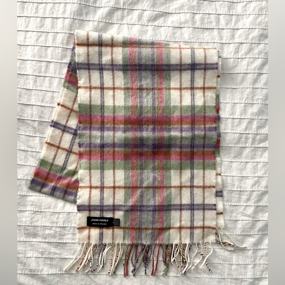 John Hanly Irish Wool Scarf - Picture 2 of 4